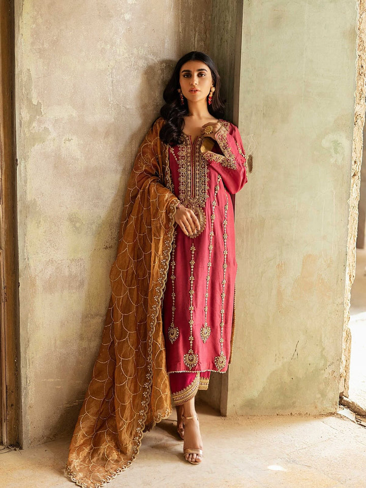 ROSETTA pakistani indian wedding bridal dress, mehndi nikkah oufits guest suits