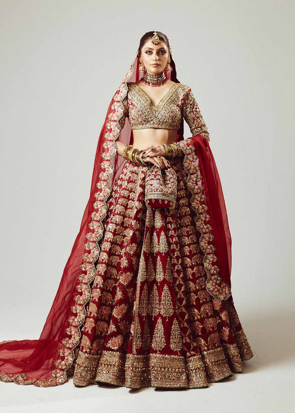 Raaqs hussain rehar pakistani indian lehenga choli bridal dress barat walima nikkah suit party wear salwar kameez