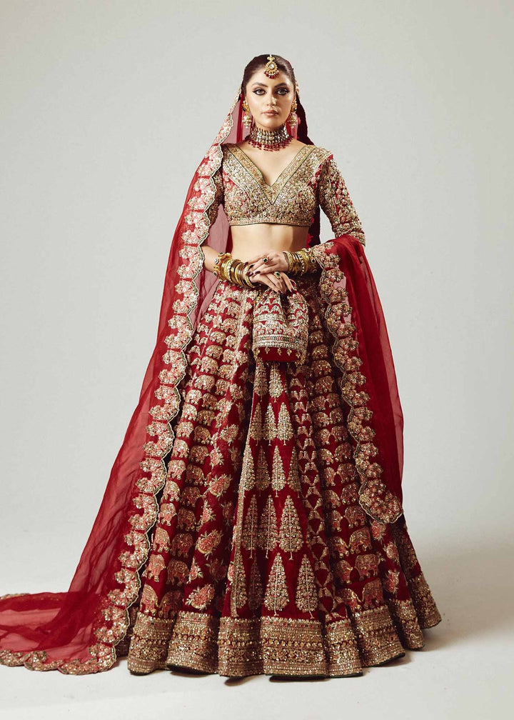 Raaqs hussain rehar pakistani indian lehenga choli bridal dress barat walima nikkah suit party wear salwar kameez