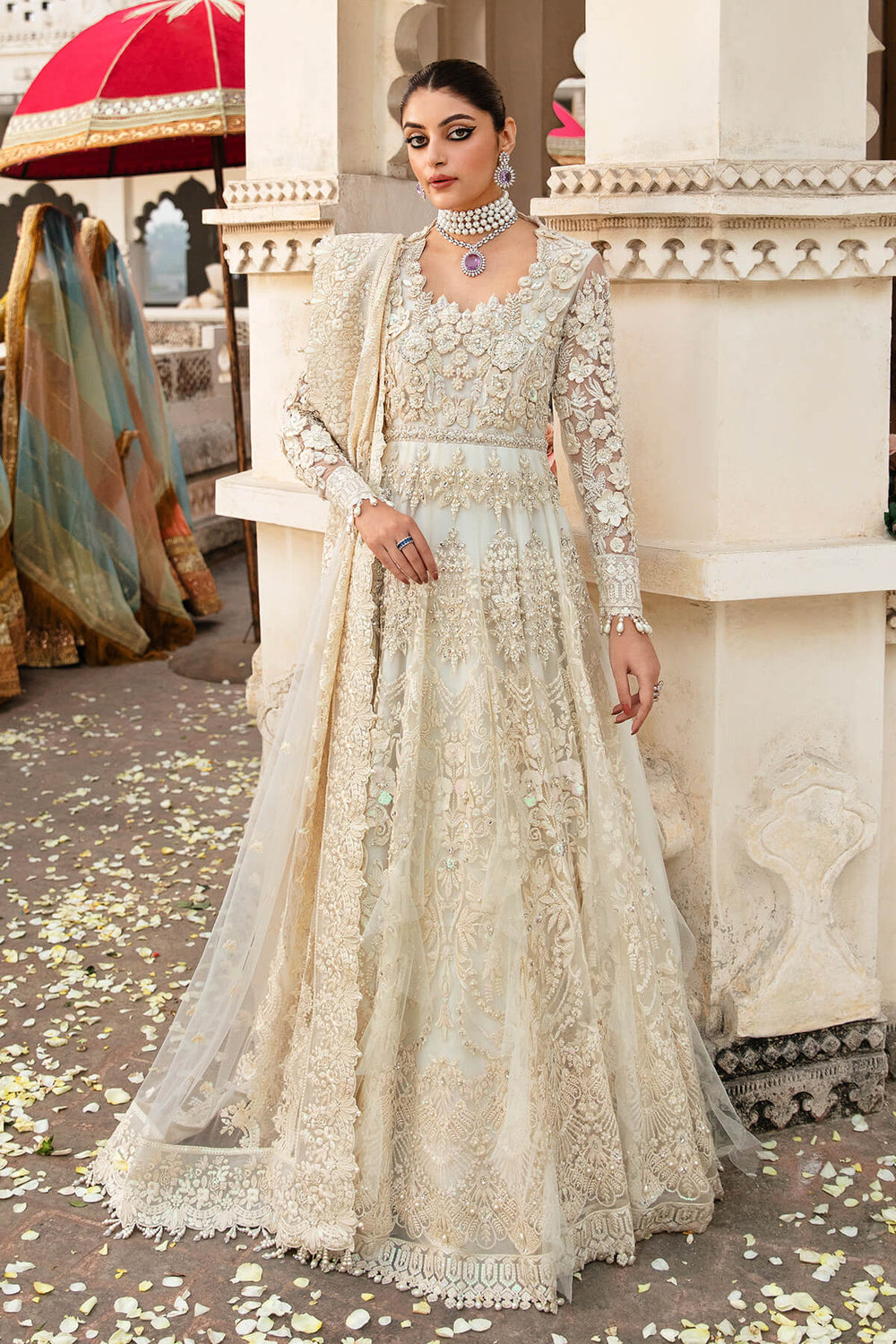 SB-22 Charmeuse – Pakistani Designer Dresses