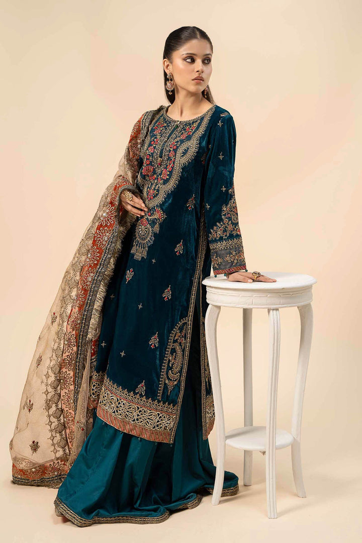 blue velvet dress pakistani Buy Blue Velvet Pakistani Wedding Clothing Online for Women in USA