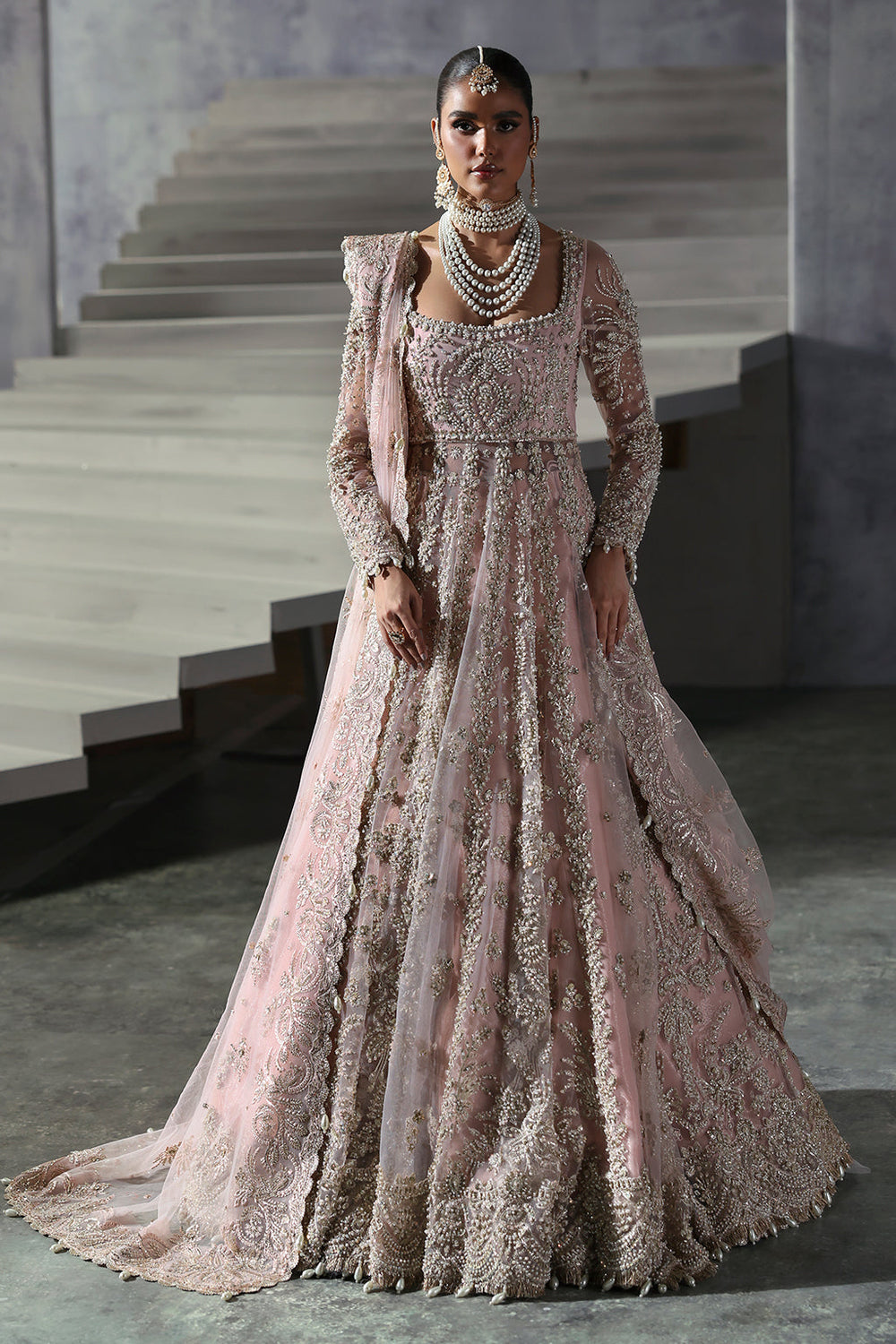 Sofia The Brides EDIT '24 Pakistani indian wedding formal party dress usa uk L / 5.8 ft