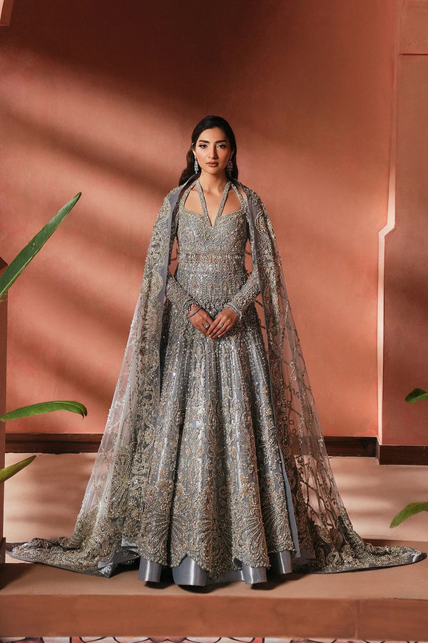 Soraya - Anne pakistani indian wedding bridal dress nikkah mehndi barat walima luxry dresses maxi gown style