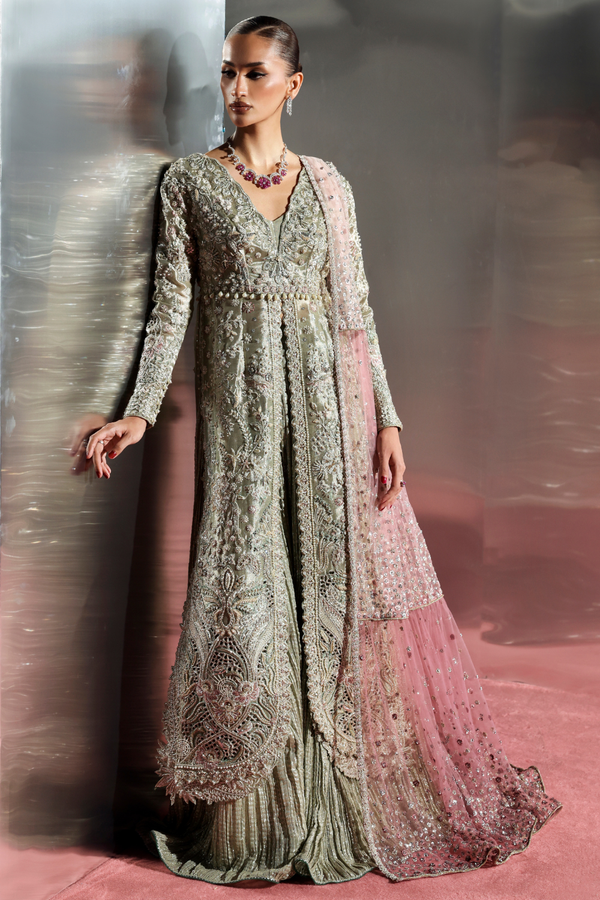 dress with sleeves for party ever NYX|Shiny V Neck Sequin Long Evening Soft green bridesmaids — Pink Prom Dress Size:5XL and sexy illusion asymmetrical