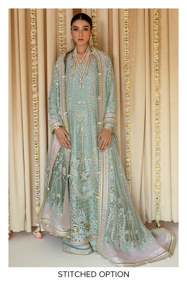 Suffuse – zille pakistani indian bridal wedding party mehndi nikkah dress