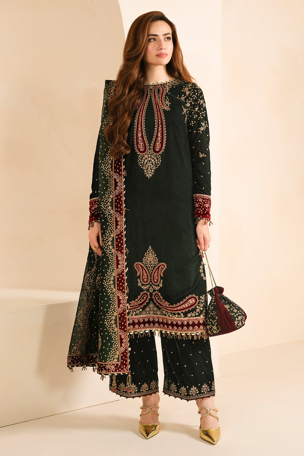VF-2034 Velvet collection pakistani indian wedding bridal party dress, mehndi nikkah oufits guest suits