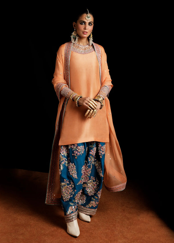 Vaskas - Hussain Rehar farshi salwar punjabi wedding suit pakistani indian salwar kameez dress