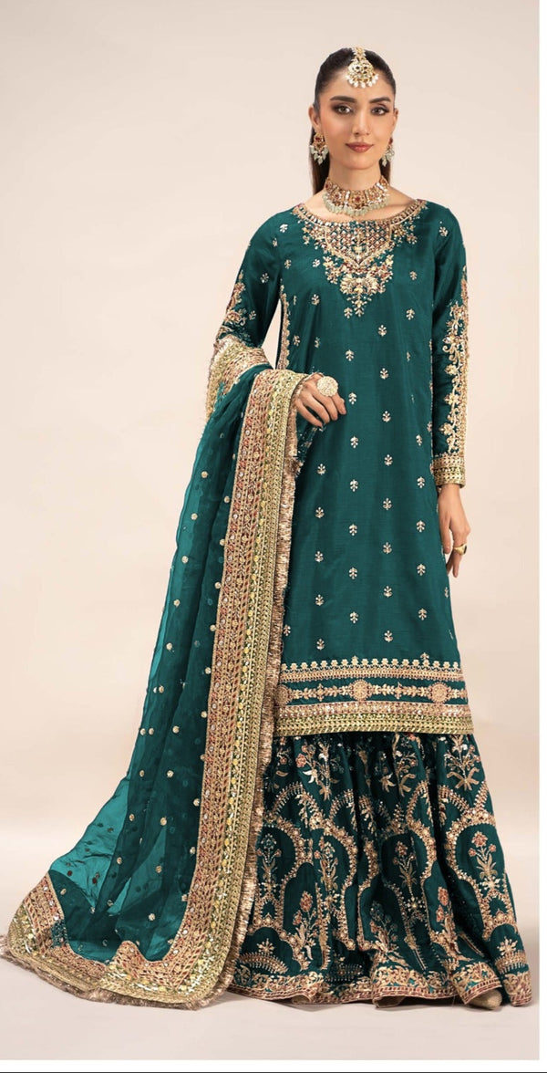 Maria B asmia green