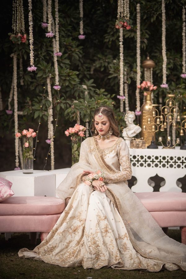 Zohra pakistani indian wedding dresses nikkah barat wear walima ghararar style white dress luxury salwar kameez party wear suits