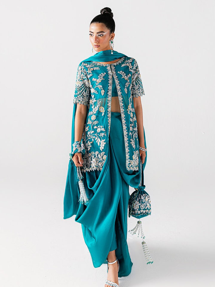 Zumrud Ayin pakistani indian wedding dress formal party outfit