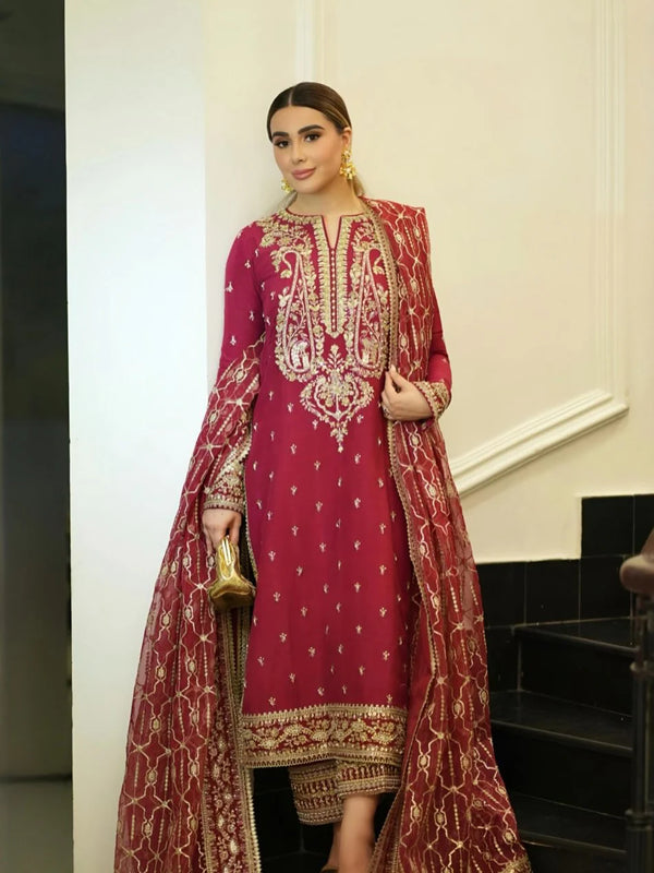 aneelas pakistani indian wedding bridal dress, mehndi nikkah oufits guest suits