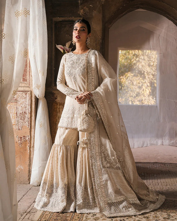 devina Pakistani indian wedding bridal dresses mehndi nikkah outfits
