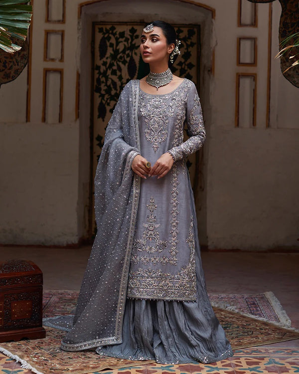 dila Pakistani indian wedding bridal dresses mehndi nikkah outfits