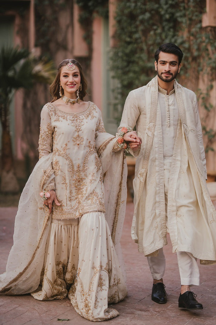 zohra designer dresses collection Zohra Embroidered Mul Anarkali Suit Set