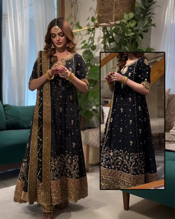 pakistani indian wedding bridal dress, mehndi nikkah oufits guest suits