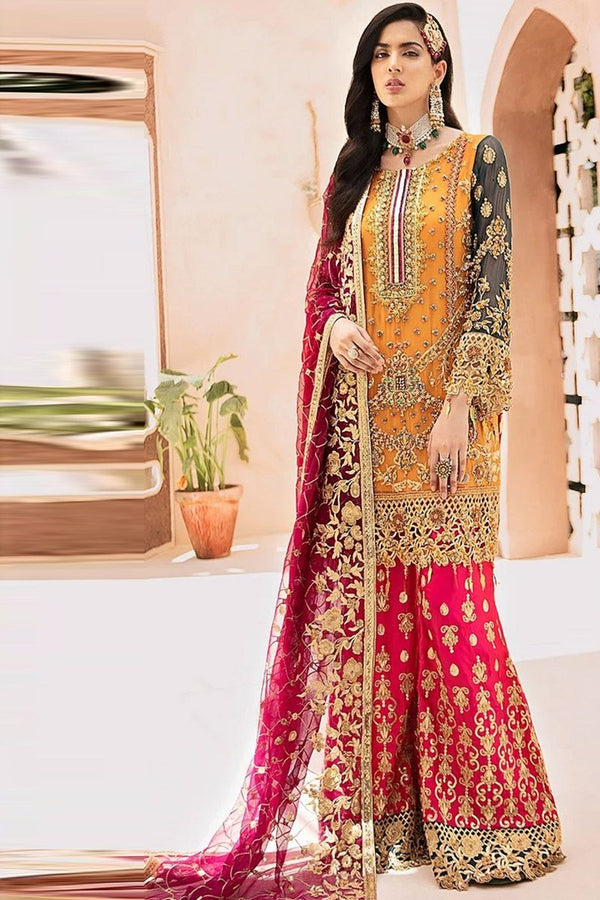 Emaan Adeel chiffon collection