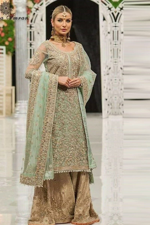 Aisha Imran Lehenga