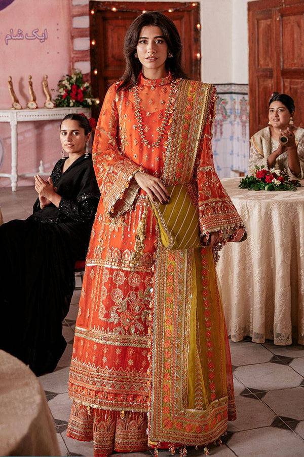 MNR NAZIA HASSAN Tangerine ZWU22-11