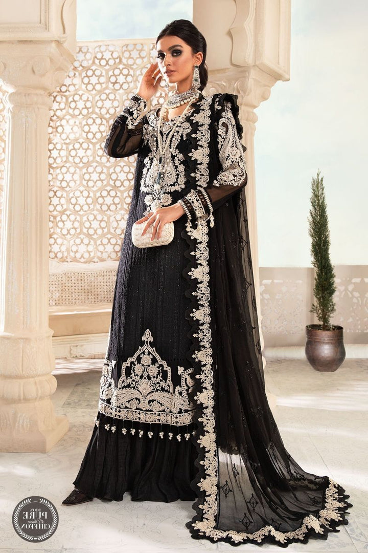 black and white pakistani designer dresses Pakistani Black and White Dress Designs For Girls #dresses