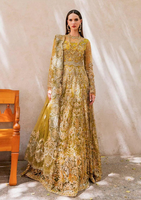 mehdi designer dresses 2018 Designer Mehndi Luxury Dress in Pretty Colors #N7108
