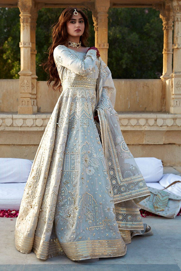 blue pakistani designer dresses Blue Fancy Party Wear Pakistani Dresses Pakistani Designer Dress High Quality With Hand Touch Wedding Collection