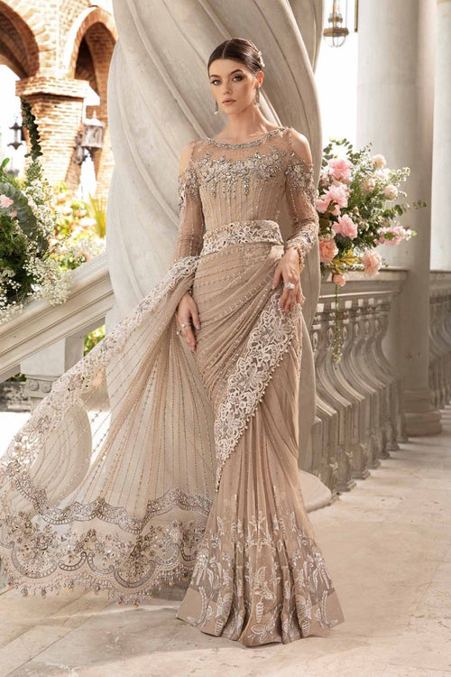 Saree Dresses  Pakistani Designer Dresses