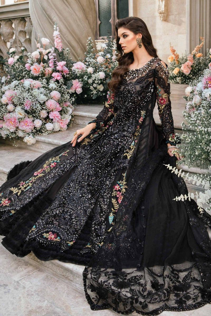 pakistani black dress design Rangreza Black Designed Online Pakistani Dresses