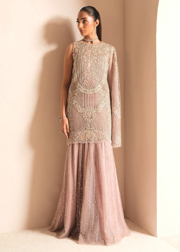 saira shakira Lush pakistani indian wedding dress sharara style nikkah menhdi barat walima party wear design eid dress