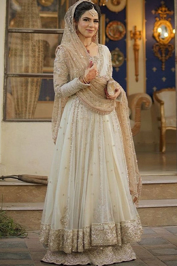 Ahlah Pakistani Indian wedding bridal dress mehndi nikkah suit – Pakistani Designer Dresses