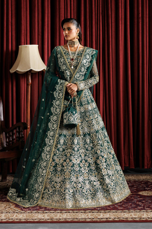 sachin and babi light blue dress Forest Green Wrap Front Empire Waist Maxi Dress Small - Pinkblush main image 0
