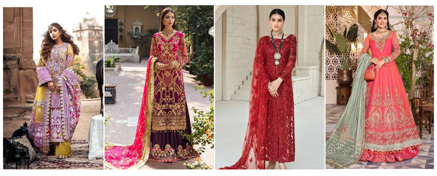 Pakistani Wedding dresses