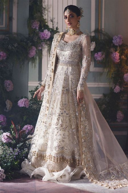 Elan Pakistani Wedding dresses Indian dress Bridal maxi long frock AYSEL (EC21-04)