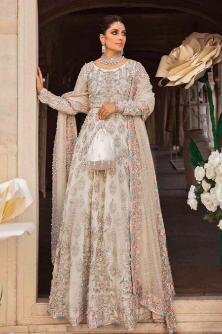 Elan Pakistani Wedding dresses Indian dress Bridal maxi long frock Arushi