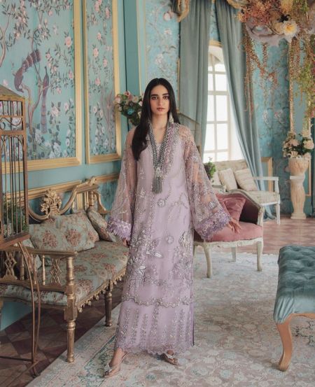 Republic Womens Wear Luxury Formals joi de vie LF-59 lilac
