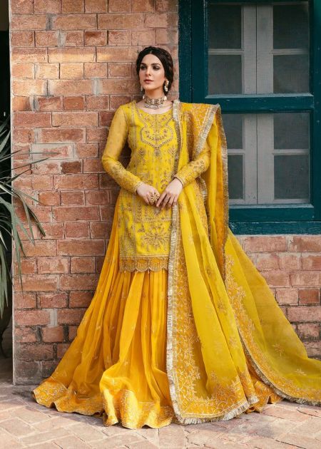 AKBAR ASLAM CAILIN SKU: U-1482 Pakistani wedding dress indian dresses salwar kameez embroidered chiffon eid style suit womens clothes custom stitch latest collection