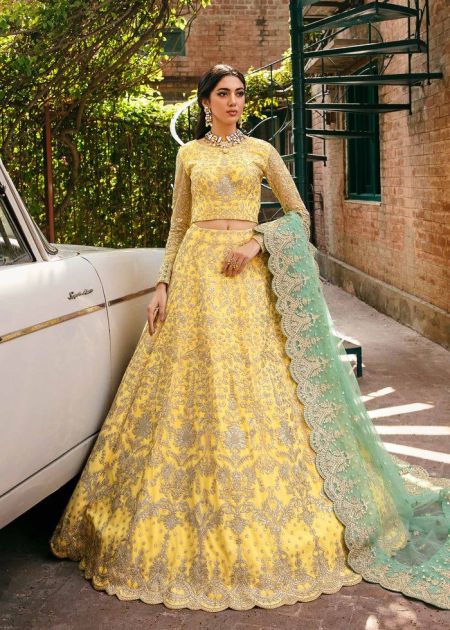 AKBAR ASLAM ILONA SKU U-1476 Pakistani wedding dress indian dresses salwar kameez embroidered chiffon eid style suit womens clothes custom stitch latest collection