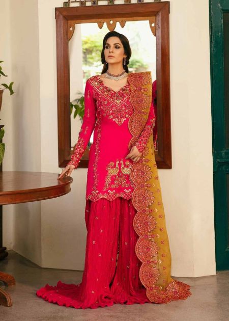 AKBAR ASLAM AMRIX SKU U-1483 Pakistani wedding dress indian dresses salwar kameez embroidered chiffon eid style suit womens clothes custom stitch latest collection