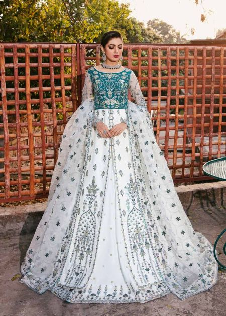 AKBAR ASLAM SEDNA SKU U-1479 Pakistani wedding dress indian dresses salwar kameez embroidered chiffon eid style suit womens clothes custom stitch latest collection
