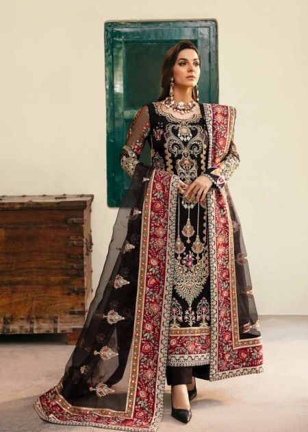 AKBAR ASLAM AMARI SKU U-1485 Pakistani wedding dress indian dresses salwar kameez embroidered chiffon eid style suit womens clothes custom stitch latest collection