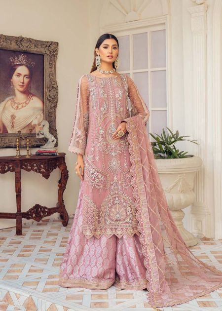 Akbar Aslam KUNZITE SKU U-1398 Pakistani wedding dress indian dresses salwar kameez embroidered chiffon eid style suit womens clothes custom stitch latest collection