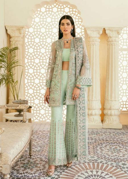 Akbar Aslam JUAN SKU U-1391 Pakistani wedding dress indian dresses salwar kameez embroidered chiffon eid style suit womens clothes custom stitch latest collection