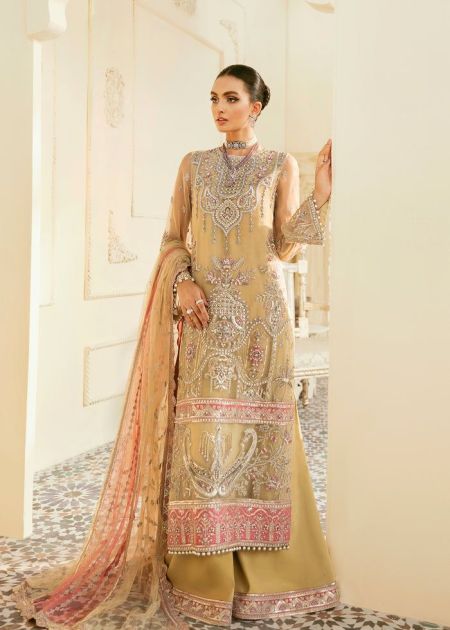 Akbar Aslam PALILA SKU U-1392 Pakistani Dresses Wedding Mehndi Clothes Angrakha Style blue Indian embroidery dress Eid Party Suit Salwar Kameez Guest stitch Outfit Nikkah