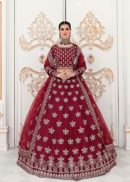 AKBAR ASLAM SUHAN SKU U-1454 Pakistani Dresses Wedding Mehndi Clothes Angrakha Style blue Indian embroidery dress Eid Party Suit Salwar Kameez Guest stitch Outfit Nikkah