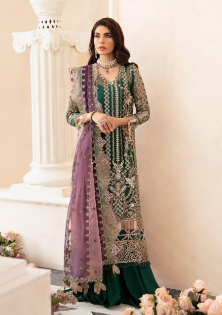 ELAF ECH 07 AYZEL Pakistani Dresses Wedding Mehndi Clothes Angrakha Style blue Indian embroidery dress Eid Party Suit Salwar Kameez Guest stitch Outfit Nikkah