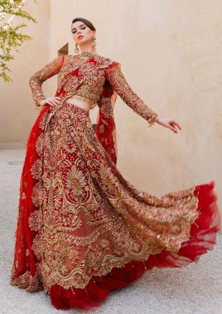 Elaf EEB-04 MARHABA Pakistani Designer Wedding Dress