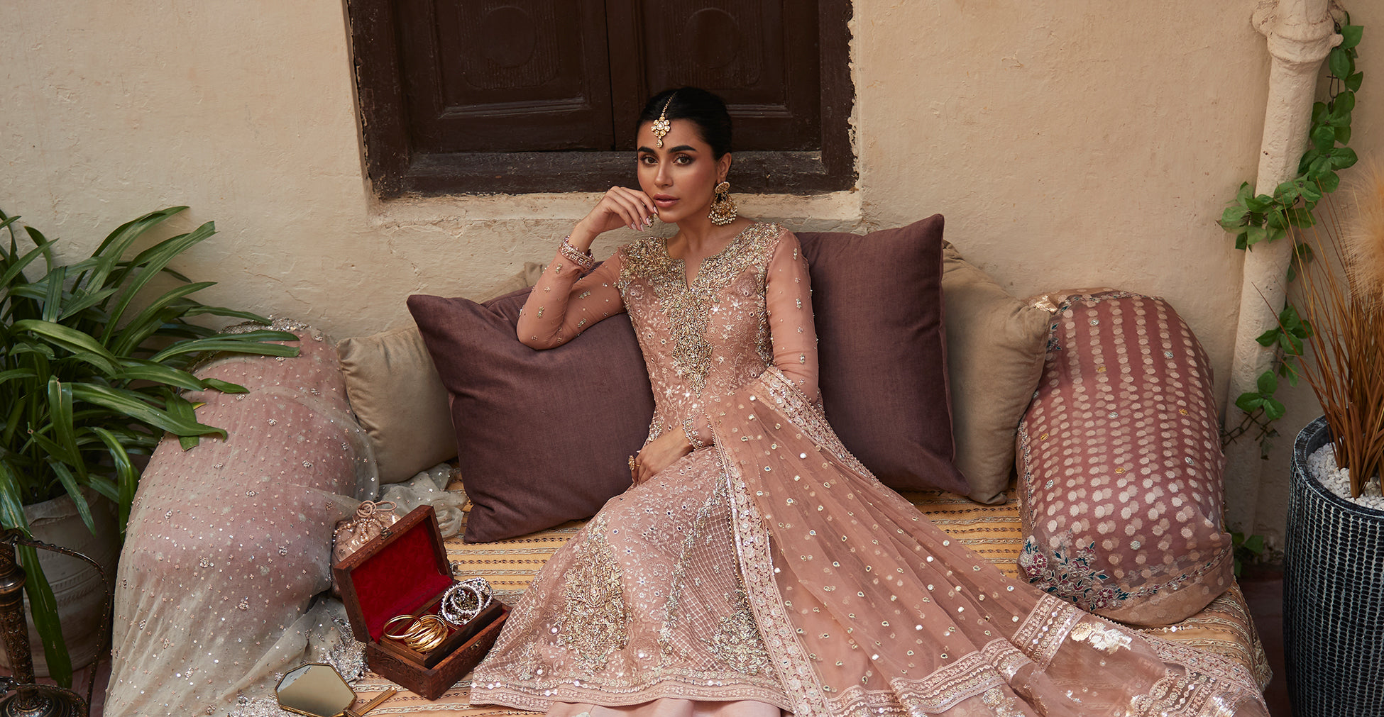 Faiza saqlain Luxury collection